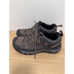 Keen Targhee III Waterproof Hiking Shoes Mens 11 Medium Brown Black